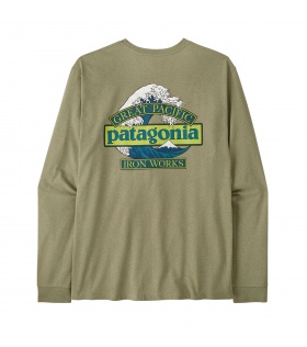 Блуза Patagonia Long Sleeved Great Waves Responsibili-Tee M's