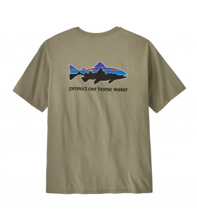 Тениска Patagonia Home Water Trout Organic T-Shirt M's