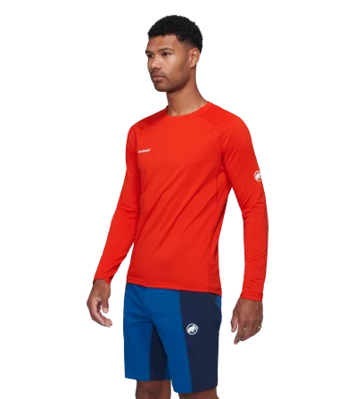 Блуза Mammut Ducan FL Longsleeve Men