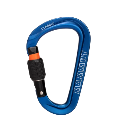 Mammut Classic HMS Screwgate Carabiner Winter 2025