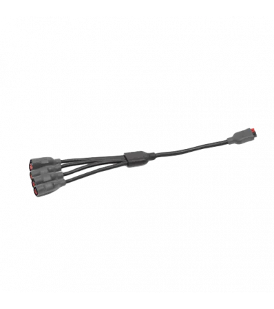 Set Biolite BaseCharge 1500 + 2 x BioLite Solarpanel 100 + BioLite 12V Car Charging Cable 10 FT + BioLite 4 X 1 Solar Chaining Cable