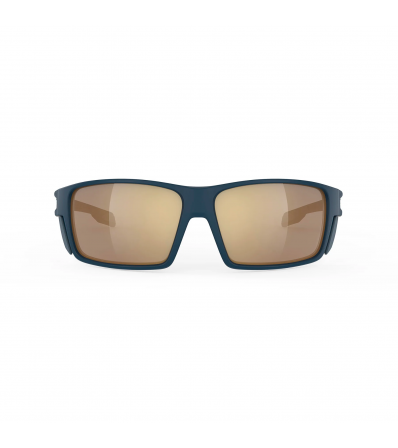 Rudy Sunglasses Blue Navy Matte ImpactX Photochromic 2 Laser Crimson