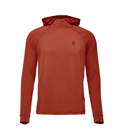 Shirt Black Diamond Ls Alpenglow Hoody M's