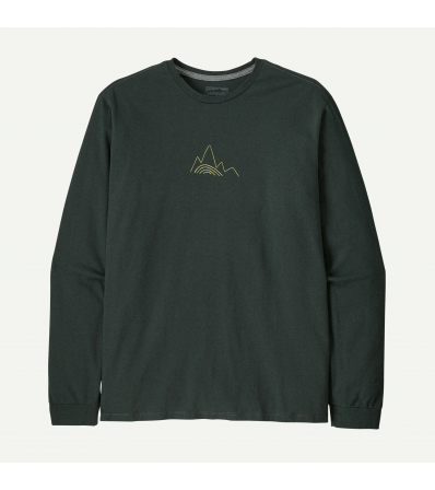 Patagonia Long Sleeve Berm Logo Responsibili-Tee M's