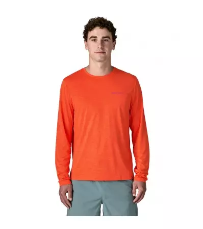 Блуза Patagonia Long-Sleeved Capilene Cool Daily Shirt - Boardshort Logo M's