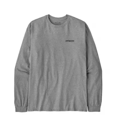Блуза Patagonia Long-Sleeved P-6 Logo Responsibili-Tee M's
