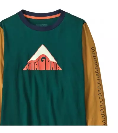 Patagonia Kids Long-Sleeve Graphic T-Shirt