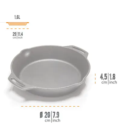 Petromax Fire Skillet FP25H With Two Handles