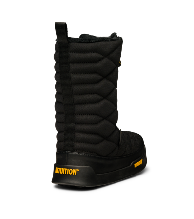 Обувки Intuition High Booties Black Gold