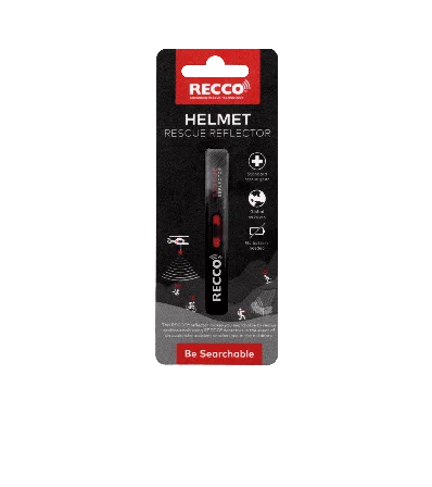 Recco Helmet Reflector