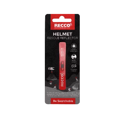 Recco Helmet Reflector