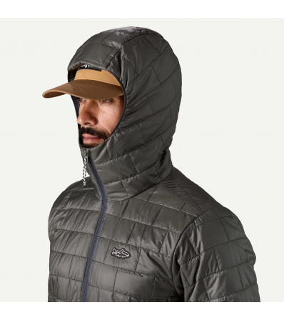 Patagonia Nano Puff Fitz Roy Trout Hoody M's