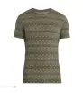 Icebreaker M's Merino 150 Anatomica Short Sleeve T-Shirt First Snow Winter 2024