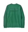 Блуза Patagonia Long-Sleeved P-6 Logo Responsibili-Tee M's