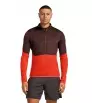 Icebreaker Men's 200 Realfleece Descender LS Half Zip Top