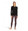 Icebreaker Women's Merino 200 Oasis LS Crewe Rainer Ridge