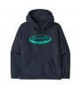 Блуза Patagonia '95 Oval Logo Uprisal Hoody M's