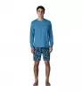 Блуза Patagonia Long-Sleeved Capilene Cool Daily Shirt - Boardshort Logo M's