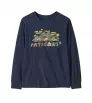 Patagonia Kids Long-Sleeve Graphic T-Shirt